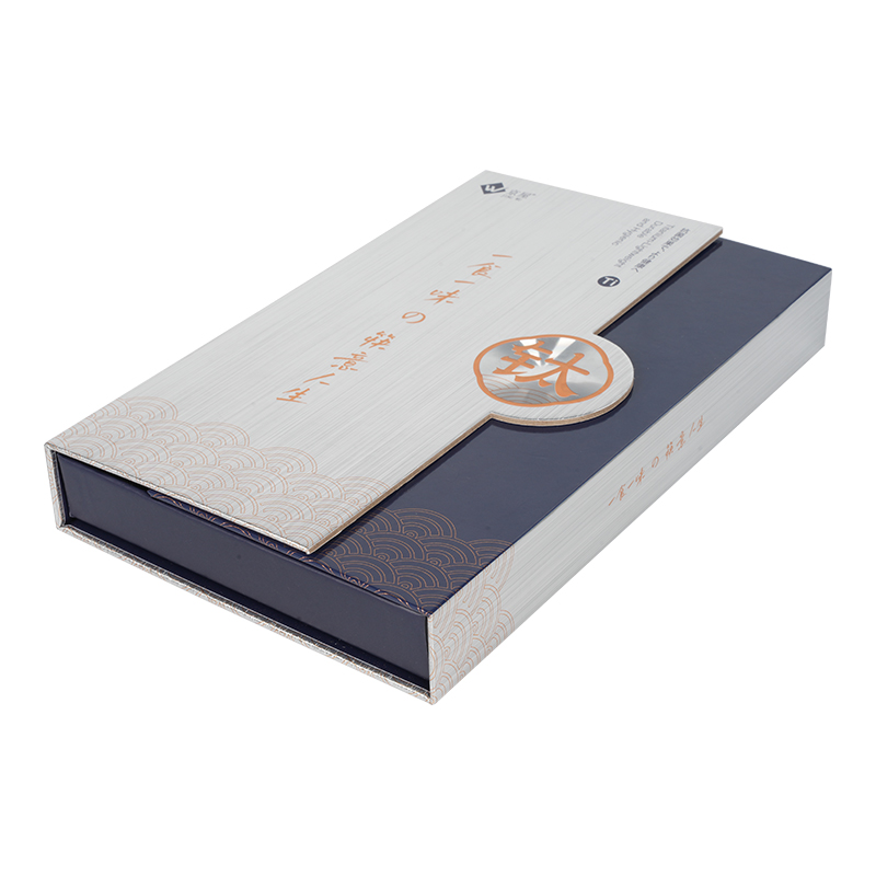 耐用不锈钢筷子双门礼品盒