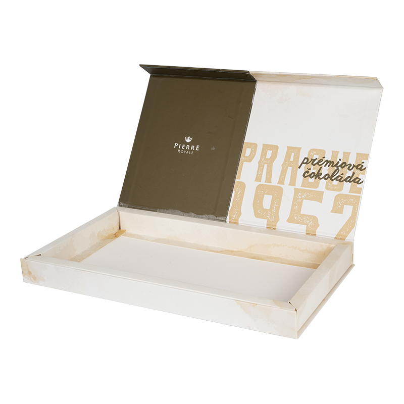 定制艺术插图翻盖巧克力礼盒