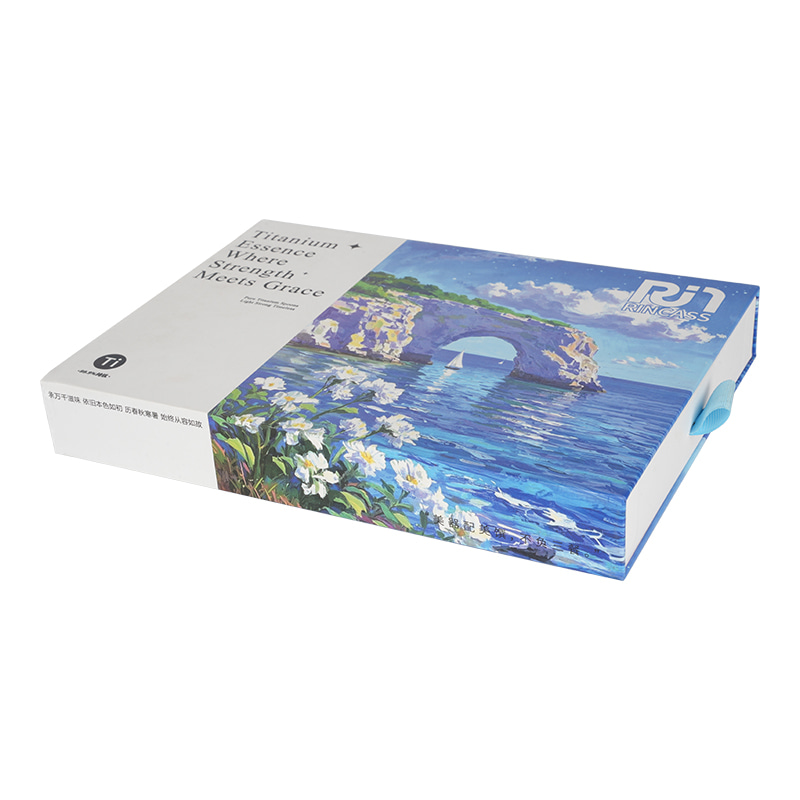 带盖高端滑动抽屉硬质礼品盒